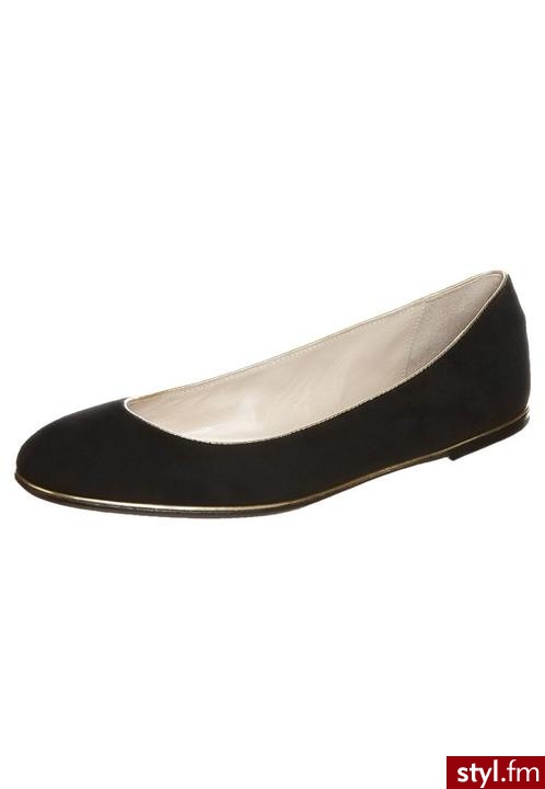 KORS Michael Kors ODELL Baleriny czarny - Balerinki Buty Moda