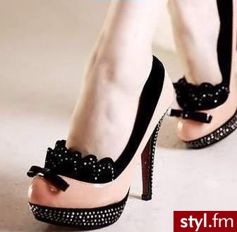 Szpilki Buty Moda