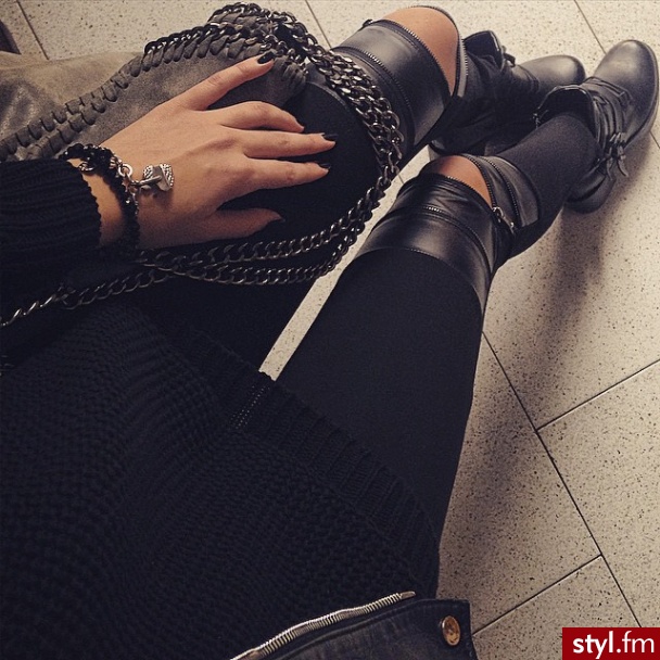 Moda uliczna Inne Moda