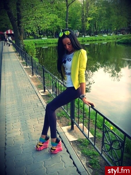 Moda uliczna Inne Moda