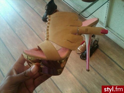 Szpilki Buty Moda