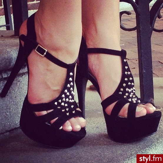 Szpilki Buty Moda