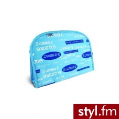 DONEGAL KOSMETYCzKA Summer niebieska duża 4880 - Kosmetyki