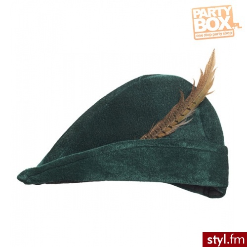Czapka ROBIN HOOD - Nakrycia głowy Dodatki Moda
