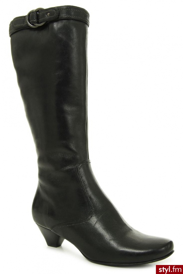 Ecco KOzAKI CITY FULDA - Kozaki Buty Moda
