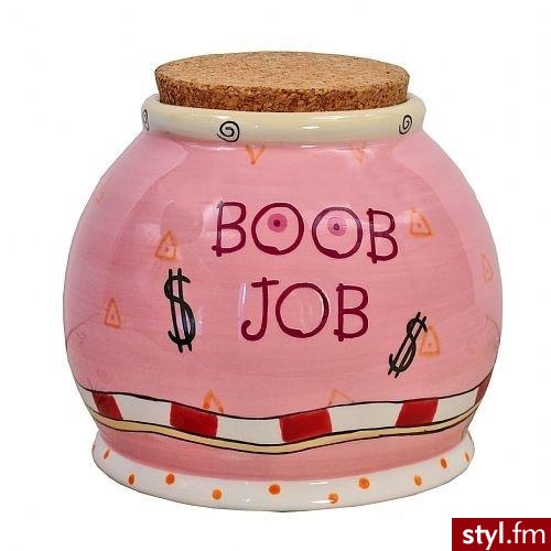 ceramiczna skarbonka - 15.30$ - Gadżety Inne Moda