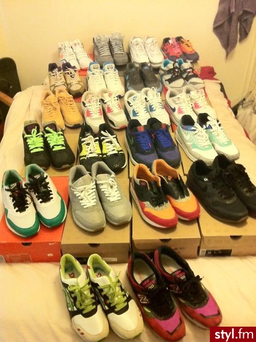 Sportowe Buty Moda