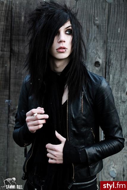 Andy6. he is amazing! - Średnie Męskie Fryzury