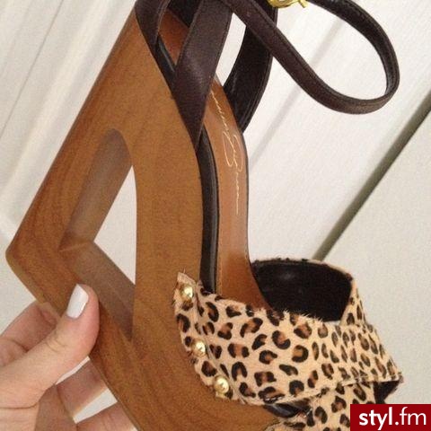 Sandały Buty Moda