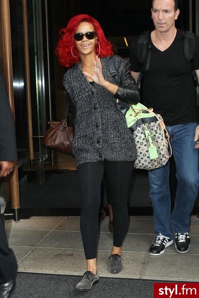 Rihanna. Rihanna - Moda uliczna Inne Moda