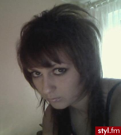 EMO Alternatywne Średnie Fryzury
