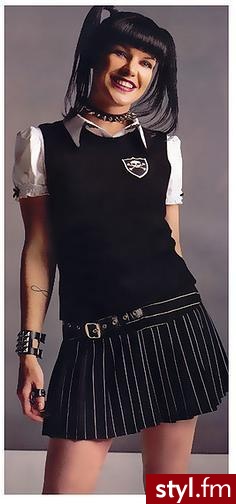 Pauley Perrette - Pozostałe Ciuchy Moda