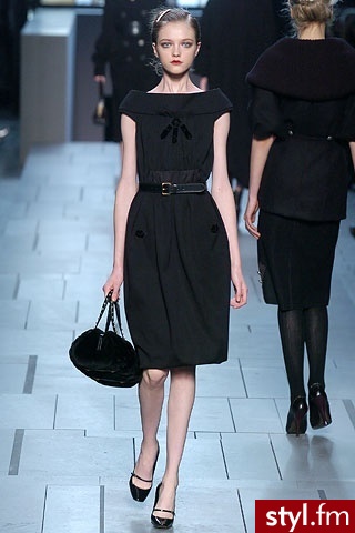 Louis Vuitton Fall 2005 - Pozostałe Sukienki Moda