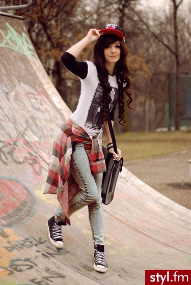Moda uliczna Inne Moda
