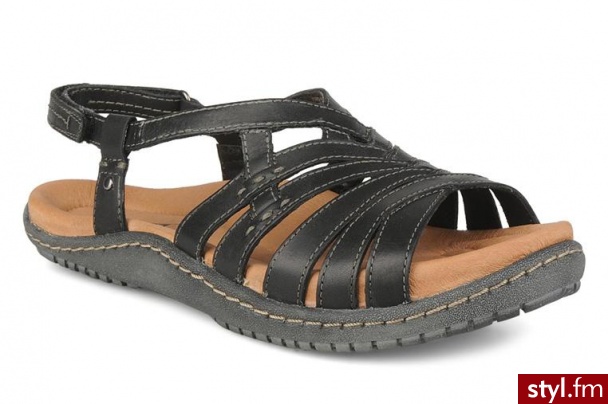 Kalso Earth SANDAŁY IMAGINE BY KALSO EARTH (Czarny) - Sandały Buty Moda