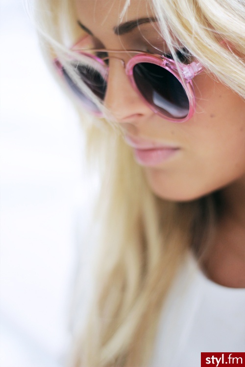 Okulary Dodatki Moda