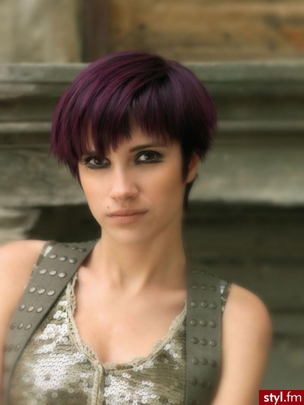 Krótkie Fryzury