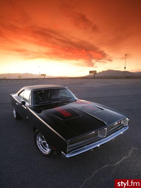 Dodge Charger 1969 (marzenie) - Misz-masz
