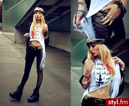 Moda uliczna Inne Moda