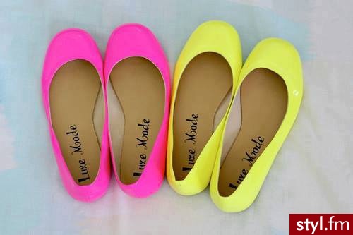 Balerinki Buty Moda