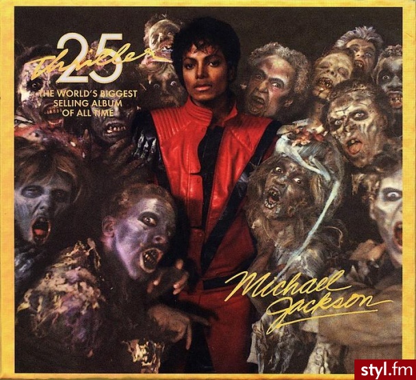 Najlepsza płyta w historii muzyki!. Thriller :) - Misz-masz