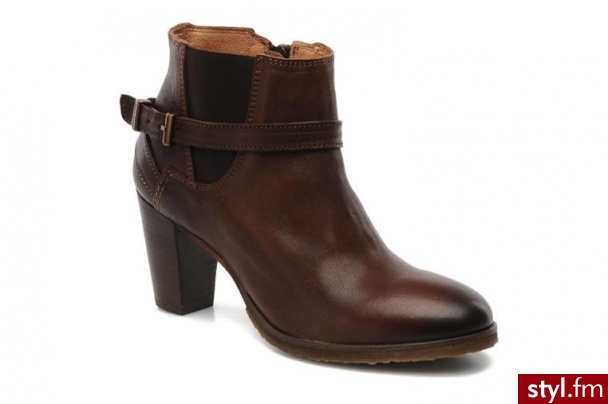 Marc O’Polo PÓŁBUTY I BOTKI CAVARELLI BY MARC O’POLO (Brązowy) - Botki Buty Moda