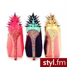 Szpilki Buty Moda