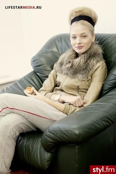 Blond Kok Proste Na co dzień Długie Fryzury