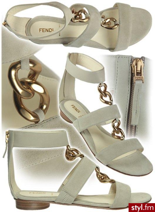 Sandały Buty Moda