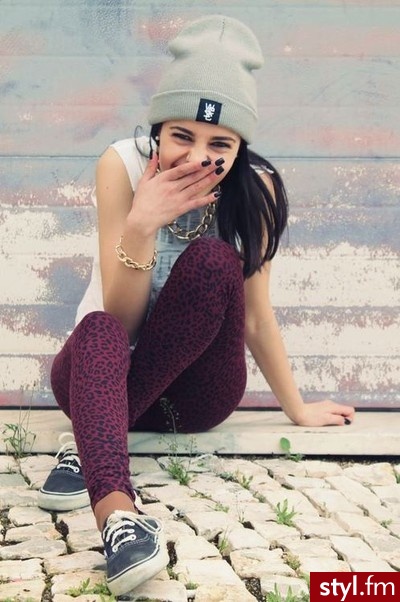Moda uliczna Inne Moda