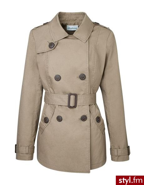 Stradivarius > Collection > JACKETS AND COATS > Classic trench. Pobrano ze strony: http://www.stradivarius.es/en/collection/jackets-and-coats/detalle/1312_classic-trench- - Pozostałe Ciuchy Moda