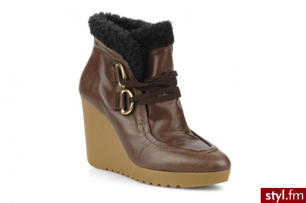 Kéy Té By Kallisté PÓŁBUTY I BOTKI DONATA BY KÉY TÉ BY KALLISTÉ (Brązowy) - Botki Buty Moda