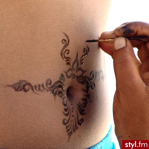 henna. Henna.Lepsza od tatuażu?? - Tatuaże