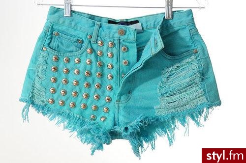 Spodenki Spodnie Moda