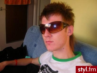 Średnie Męskie Fryzury