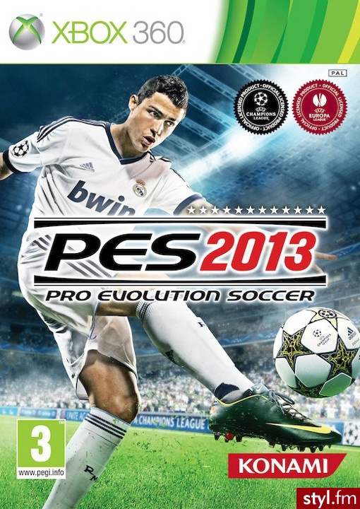 Pro Evolution Soccer 2013 (Gra Xbox 360) - Bransoletki Biżuteria Moda