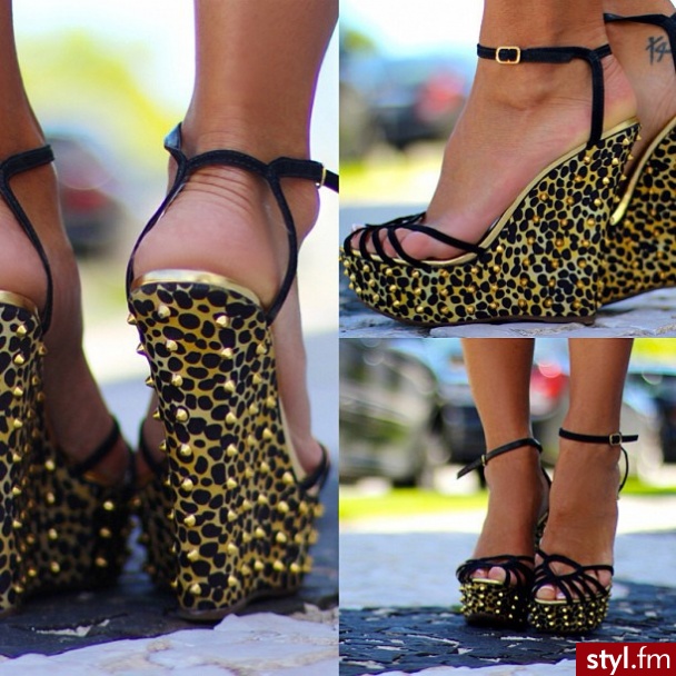 Sandały Buty Moda