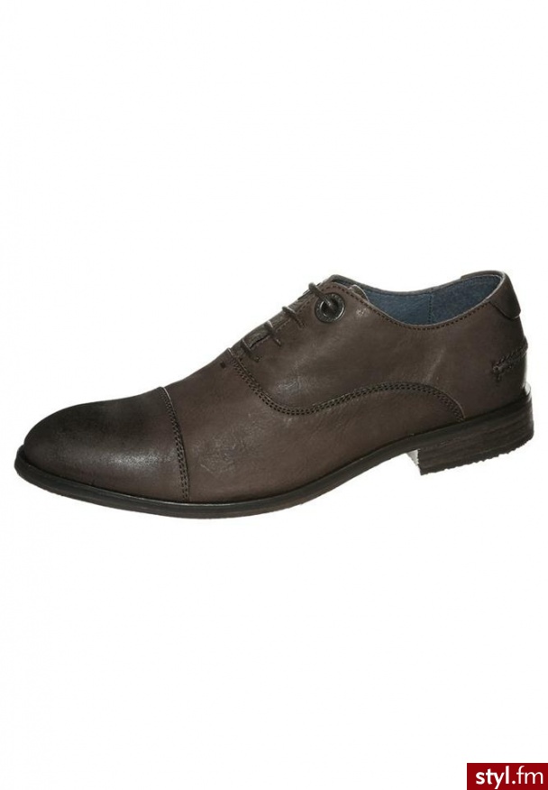 Kickers DARKY Oksfordki brązowy (320491-60) - Pozostałe Buty Moda
