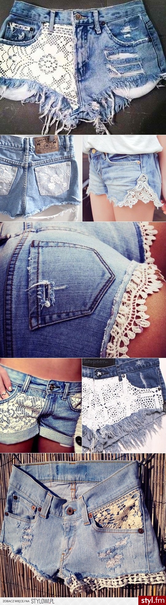 Szorty Spodnie Moda