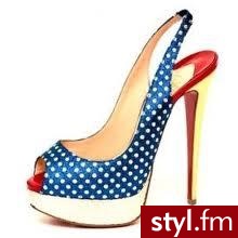 Pin Up Girl ! - Szpilki Buty Moda