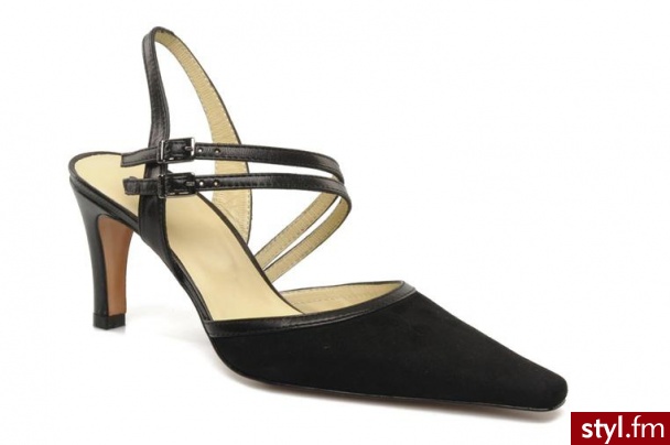 Perlato CZÓŁENKA MARIOL BY PERLATO (Czarny) - Czółenka Buty Moda