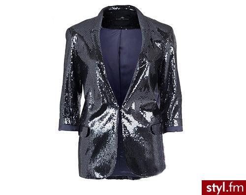 żakiecik z cekinami - Pozostałe Ciuchy Moda