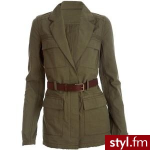Shrunken Surplus Jacket - Elizabeth and James - Polyvore. Pobrano ze strony: http://www.polyvore.com/shrunken_surplus_jacket/thing?id=21393917 - Pozostałe Ciuchy Moda