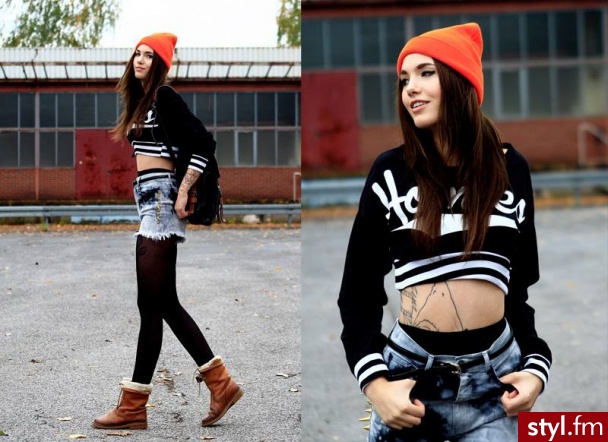 Moda uliczna Inne Moda