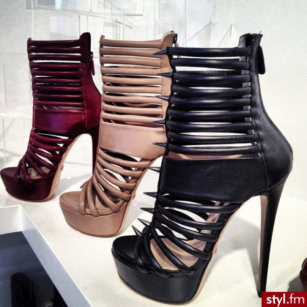 Szpilki Buty Moda