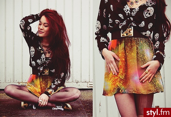 Moda uliczna Inne Moda