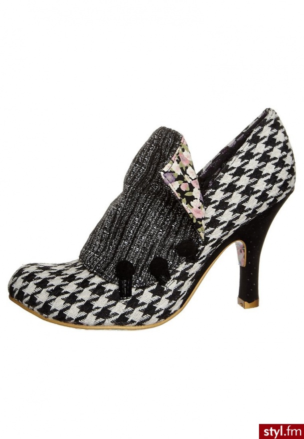 Irregular Choice FLICK FLACK Czółenka czarny (3614) - Czółenka Buty Moda