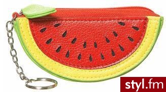 Zip Up Watermelon Charm 
    £5.00  Topshop ;) - Gadżety Inne Moda