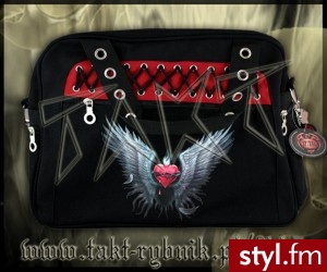 Torba BROKEN HEART WINGS - Kosmetyki