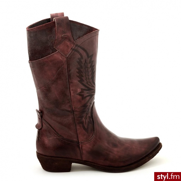 Venezia KOZAKI 5001 H+Z BARO - Kozaki Buty Moda